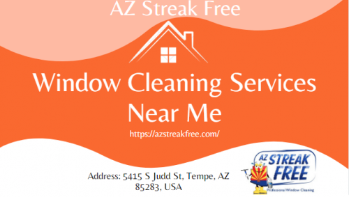 We are the best professional residential and commercial window cleaning service provider in AZ. Contact us today (602) 487-9063.