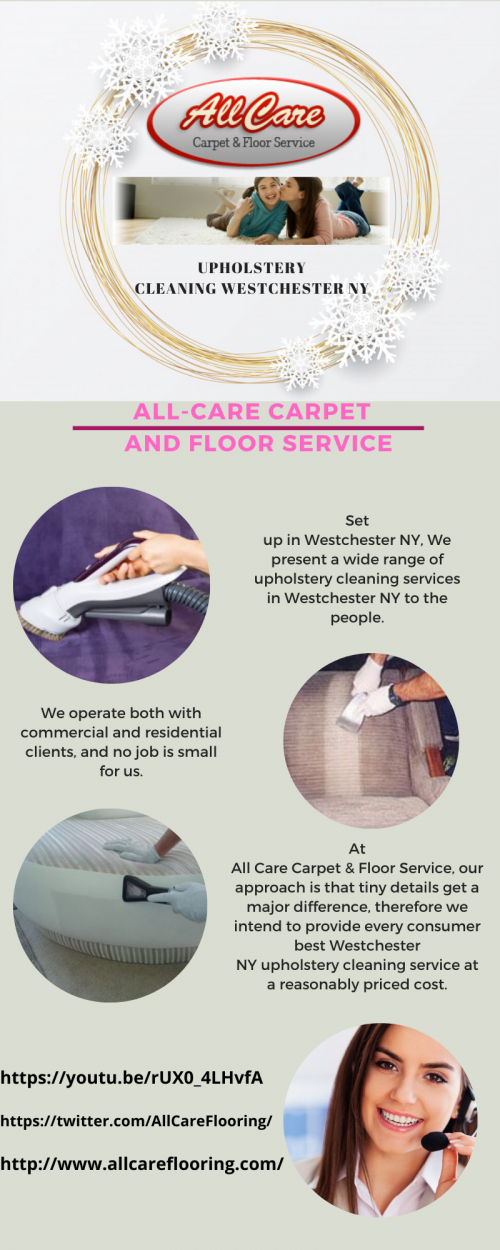 Upholstery Cleaning Westchester NY