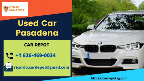 Buy the used cars in California, USA. Approach a used cars dealership near me. Choose the best used cheap car in Pasadena near me at a low rate you want. Car Depot is the leading used car dealer in the United States near you. Contact them! For More Details  : https://cardepotag.com/