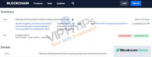VIPHYIPS NET Boublr Payments Proof