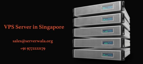 Buy the Cheapest VPS Server in Singapore with 100% SSD plan price on Serverwala Data Center. Our company is the top trusted and faithful services provider in the webserver industry that supply various types of VPS hosting server plans. https://www.serverwala.org/singapore-vps