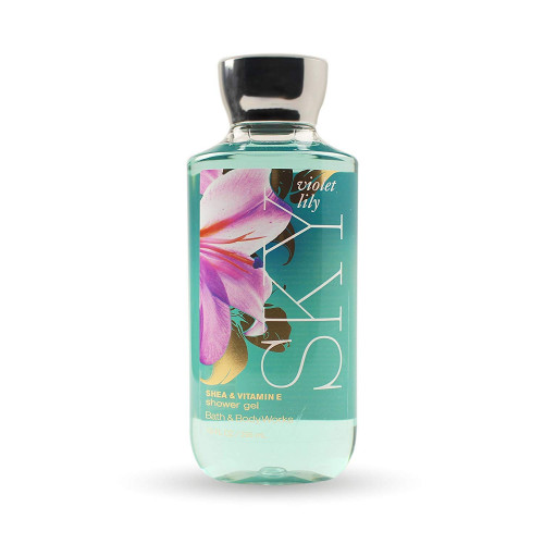 Violet Lily Sky Shower Gel