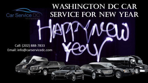 Washington DC Car Service for New Year