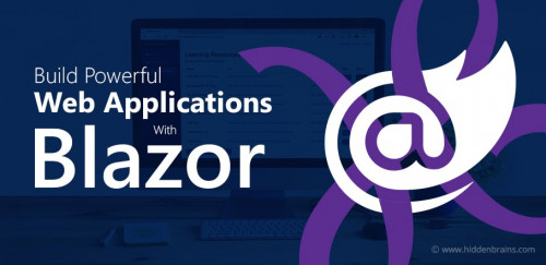 Web Applications Development with Blazor