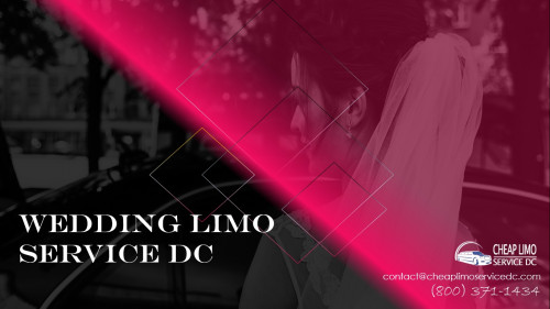 Wedding Limo Service DC