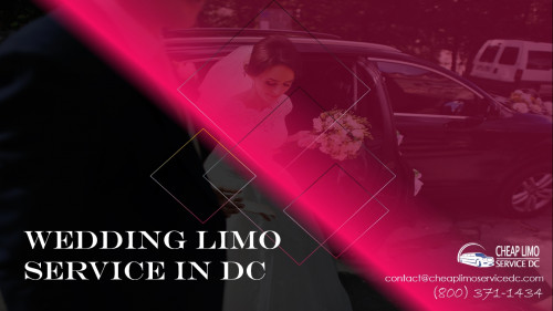 Wedding Limo Service in DC