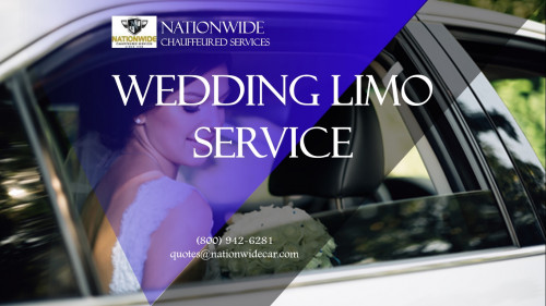 Wedding Limo Service