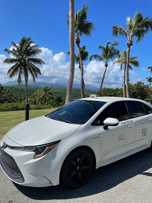 Fajardo Taxi provides Honest and Simple Taxi Services from SJU airport, cruise ships, terminals, hotels, for tours or for any other need during your vacations in Puerto Rico.

http://www.fajardo.taxi