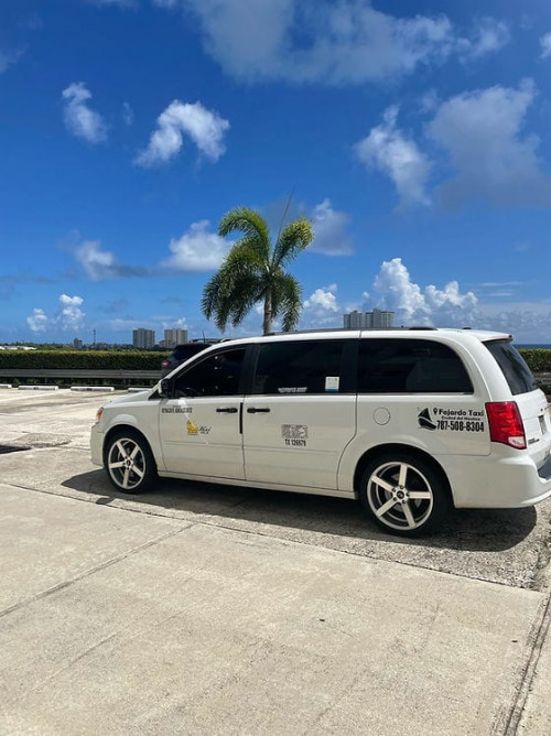We offer the BEST Rio Grande Cab Taxi Service, affordable, reliable, on time Taxi, Car Service, Shuttle Service to and from Luis Muñoz Marín international airport (SJU) . Direct service is offered to guest of the:

http://www.riograndetaxi.com