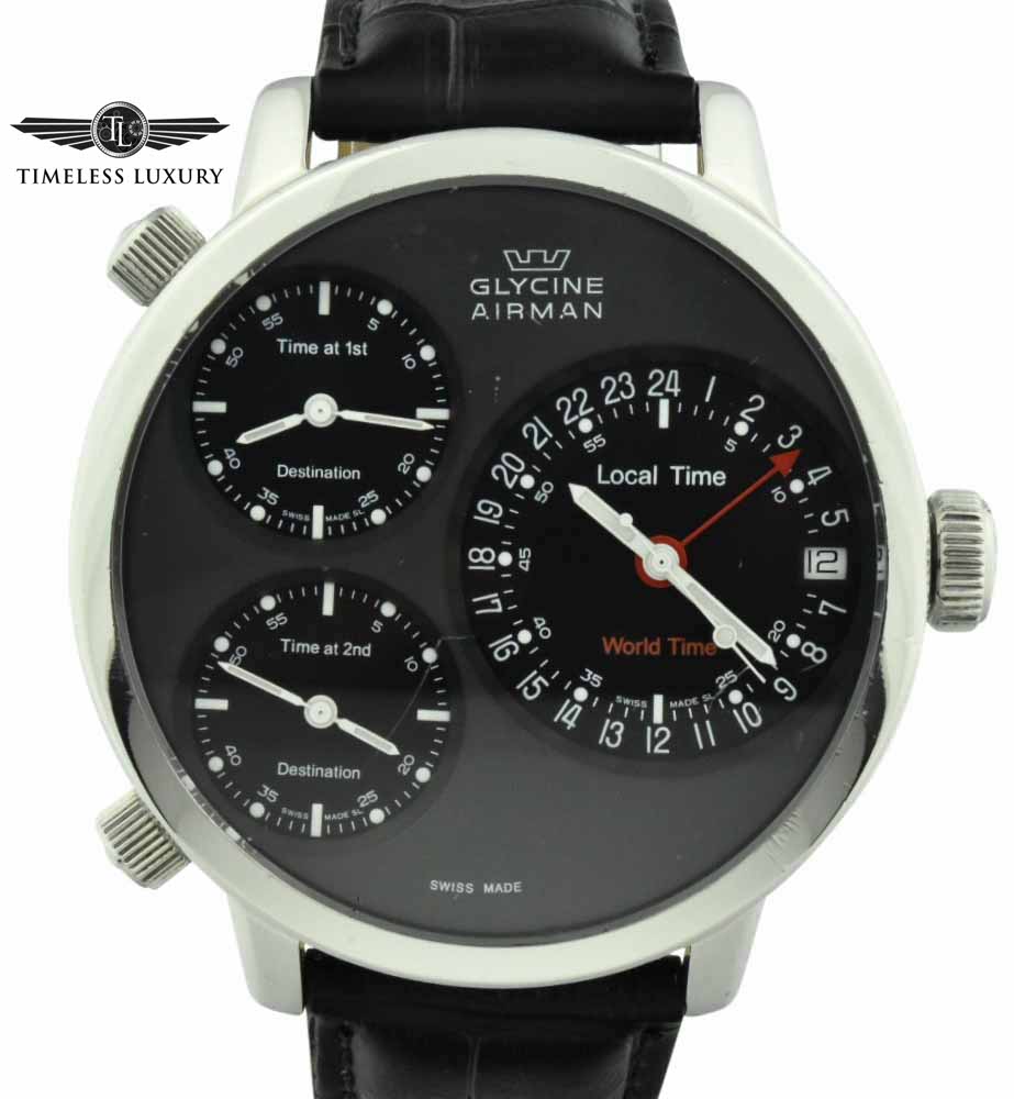 Glycine Airman 53mm. Часы Glycine Airman 3829 купить. Часы Glycine Airman 3829 купить на time. Watch sell