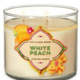 White-Peach-Candle