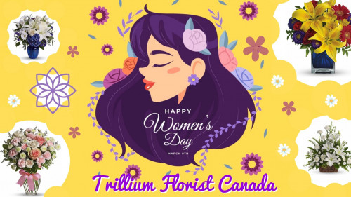 Celebrate this women's day by making them happy with a smile and a lovely collection of Women's Day Flowers by Trillium Florist Canada. Because they have done a lot for us. Get flowers at your doorsteps by Ordering Flowers Online Toronto, Pickering, Ajax, Whitby, Oshawa & Markham from www.trilliumfloristcanada.com or give us a call on (905) 831-0753 | (800) 411-1511