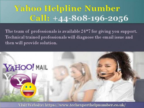 For any solution to resolve your Yahoo technical error call our Yahoo helpline number and talk to our experts. Read more: https://www.techexperthelpnumber.co.uk/