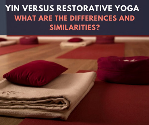 Yin yoga is a complement to more athletic styles of yoga and Restorative yoga is a practice that is all about slowing down and opening your body through passive stretching. Please visit our blog https://www.arhantayoga.org/blog/yin-yoga-versus-restorative-yoga-what-are-the-differences-and-similarities/ and know about Yin Yoga and Restorative Yoga.