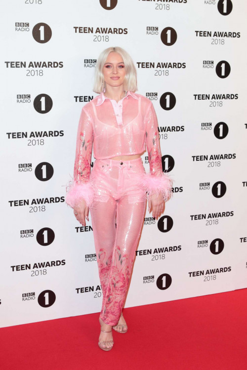 Zara Larsson  BBC Radio 1 Teen Awards 2018 in London