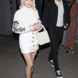 Zara-Larsson--Leaving-Craigs-Restaurant-10