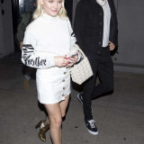 Zara-Larsson--Leaving-Craigs-Restaurant-11