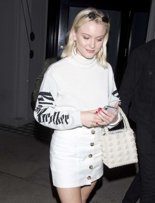 Zara Larsson -Leaving Craigs Restaurant