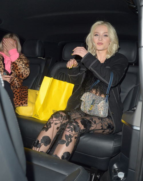 Zara Larsson  Night out in London 29.03.2019