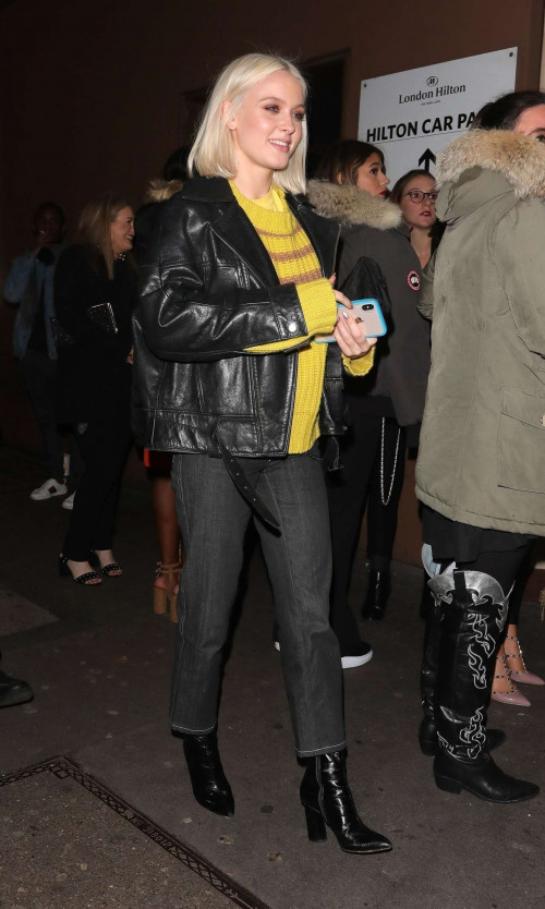 Zara Larsson At The Drama Nightclub In Mayfair.14.12.2018