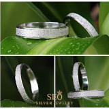 a_women_and_mens_brushed_wedding_bands