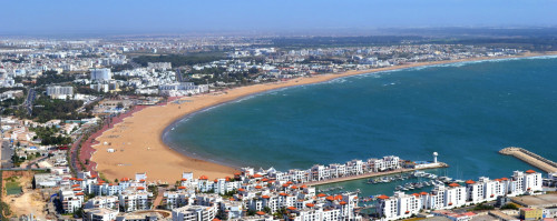 Be enchanted by the Moroccan charm of Agadir on a 3-hour guided tour. Visit the port, contemplate the views from the Kasbah Fort and haggle like a local at the marketplace. Explore more at http://agadirexpedition.com/index.php/excursions/agadir-city-tour-1 .