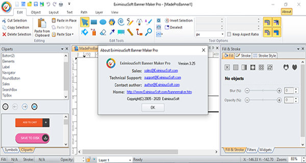 Direct Eximioussoft Banner Maker Pro 2020 Pro 3 25 Team Os