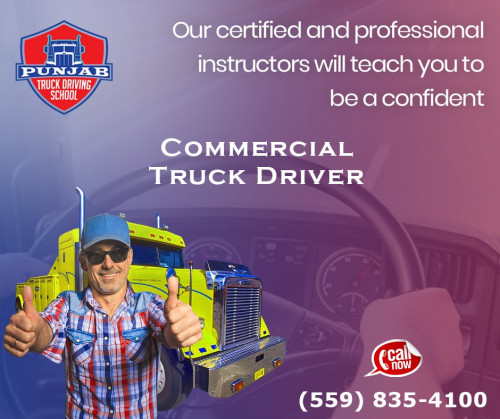 best truck driving school in fresno california