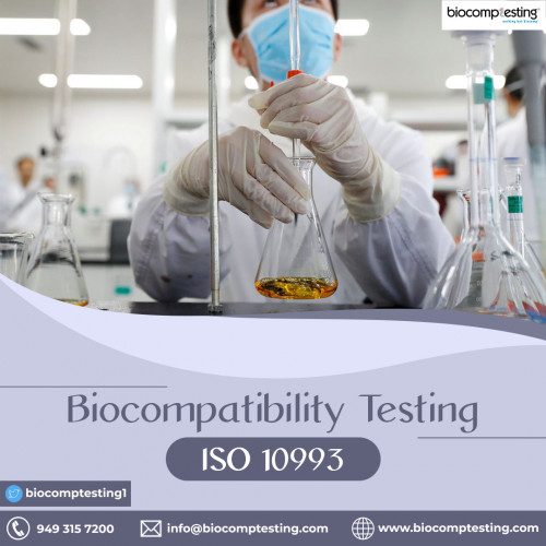 ISO 10993 medical device biocompatibility testing is performed to observe how compatible a device is with living tissue. Biocomp Testing provides a comprehensive range of medical device testing solutions required by relevant regulatory frameworks worldwide.