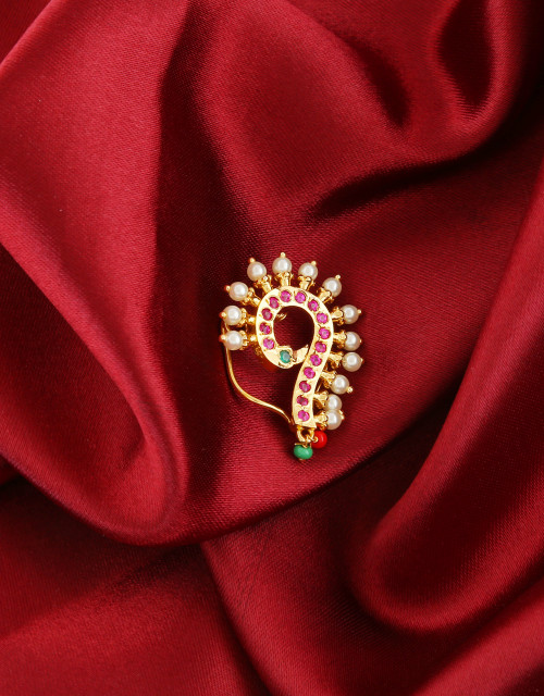 Anuradha Art Jewellery brings wide range of Maharashtrian Bridal Nath Design. Also, get 10% off on your purchase by applying this coupon code AAJ10BA1. To see more design click on given link: http://www.anuradhaartjewellery.com/artificial-jewellery/nose-ring/bridal-nose-rings/148