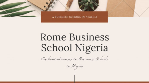 business schools in nigeria