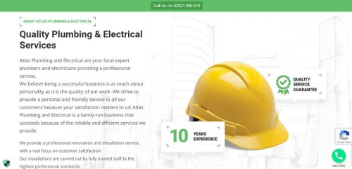 Like plumbing professionals and also basic maintenance workers, new electrical contractors could absolutely gain from a market a lot more open than ever cardiff electricians. Is ending up 

being an electrical expert the best option for you?

#cardiffplumbers #plumbers #cardiffelectricians #electricians

Web: https://atlasplumbingandelectrical.co.uk/