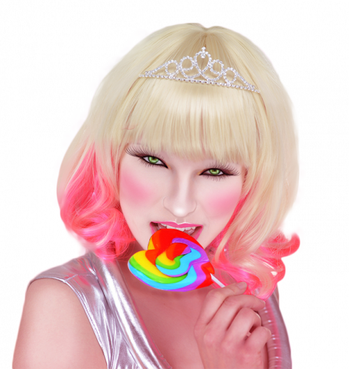 carnival time 4 lollipop queen by marphilhearts da15btr