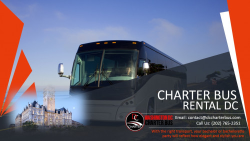 charter bus rental DC