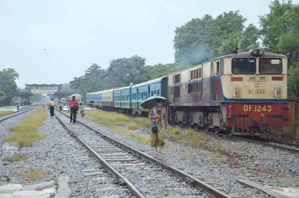 Circular Train