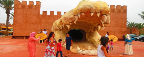 Enjoy to beautiful Croco park in Agadir. More than 300 Nile crocodiles, some of whom are already over 3 meters tall, living free in a rich botanical garden beautifully planted and perfectly secure. More more info visit http://agadirexpedition.com/index.php/activities/croko-parak .