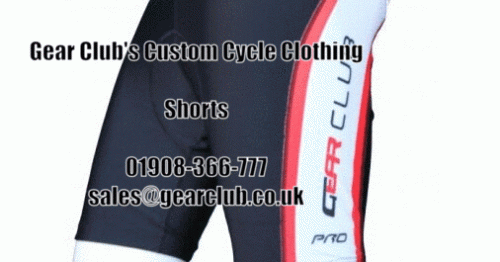 Gear Club is one of the best sports costume providers across the UK, especially cycling apparel. Our custom cycling gear includes, skinsuit, bib shorts, bib long, motocross jerseys, cycling jersey, casual wear are made up of 100% polyester with new technology. To place your order, visit our website or call us on 01908 366 777.