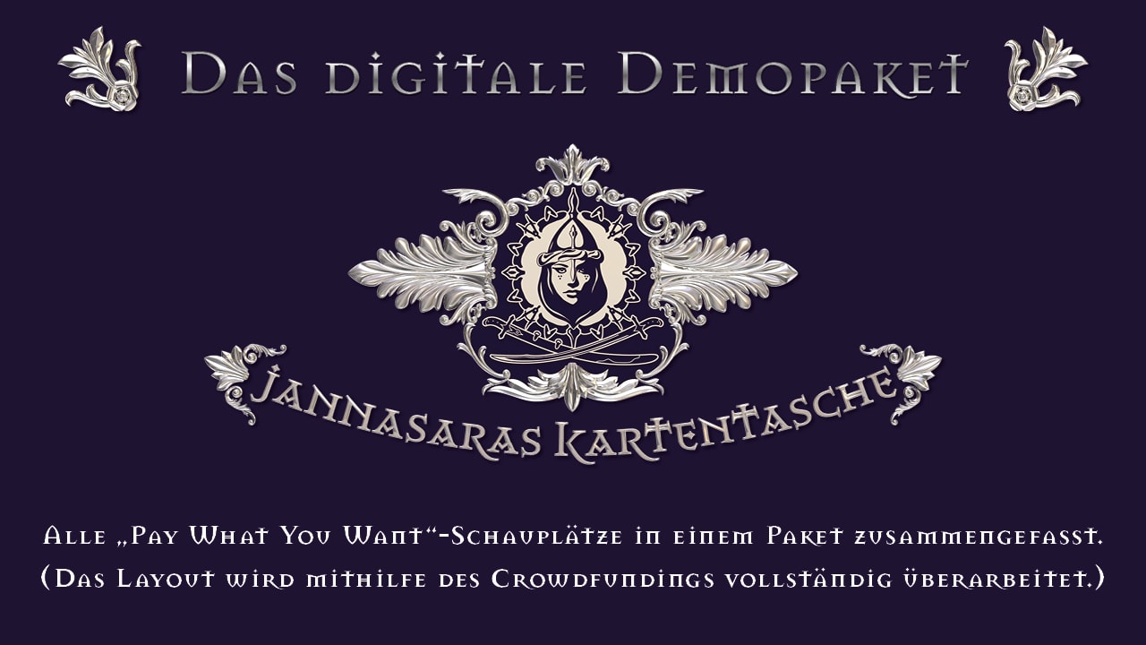 Jannasaras Kartentasche - jetzt im Crowdfunding auf GameOnTabletop: www.fantasykarten.de