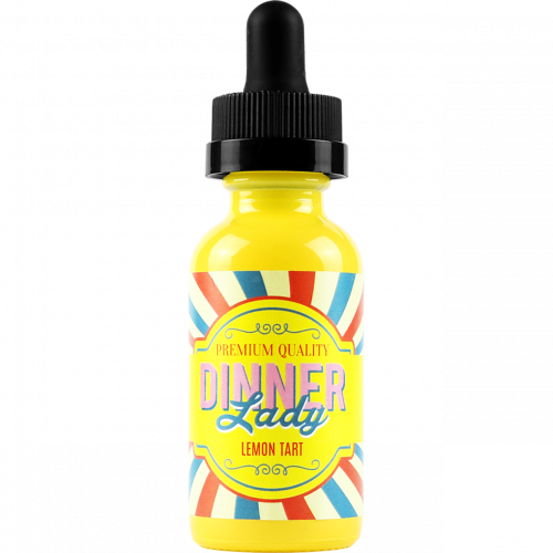 Dinner Lady is brought to you from Blackburn, England and has made its way across the Atlantic Ocean with four unique flavorful dessert delights. Each flavor is meticulously crafted and tailored to provide the ultimate line up of bakery and cereal based dessert flavors that will satisfy all your guilty pleasure needs. Visit - 
https://www.ecigmafia.com/products/lemon-tart-e-liquid-60ml-dinner-lady-e-juice.html