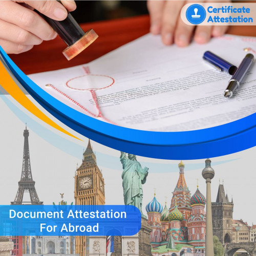 document attestation abroad