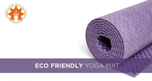 Complete Unity Yoga offers you Eco-Friendly yoga mat to complement your yoga sessions. These mats are made of 100 % natural rubber and light-weighted, easy to carry, durable and have great grip. https://completeunityyoga.com/collections/eco-friendly-yoga-mats