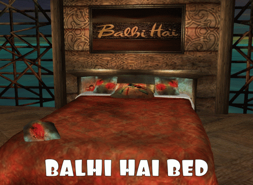 BALHI HAI BED