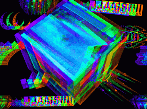 hologram cube