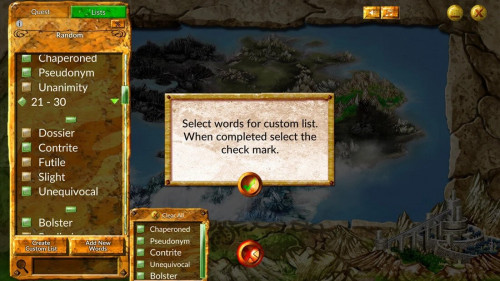 Vocabulary Quest is game-based advanced vocabulary software. Vocabulary quest will enrich your child's advanced vocabulary through creative game-based educational software.

Click here:- https://vocabularyquest.com/