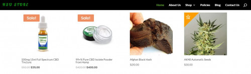 We provide online Buy CBD Products in USA, CBD oil for Sale, High THC and CBD products. We are most trusted provider of hemp CBD, CBD Oil, CBD Isolate, and other CBD products.
Read More:-https://hsustore.com/product-category/cbd-products/

#hsustore #OnlineCannabisOilUSA #CBDoilforSale #BuyweedOnline #OnlinedispensaryUSA #BestweedstoreUSA #cheapaffordablemedicalcannabis #Marijuanadispensary #BuyCannabisoilonline #buyhashoilonlineUSA #BuyweedonlineUSA