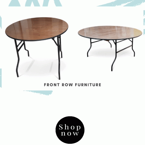 Shop the best quality wooden folding banquet tables only at Front Row Furniture. We offer our products at the most competitive prices. Save more on big orders, we offer heavy discounts if you offer in bulk. Shop Now