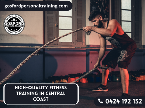 Shed off excess weight and stay in shape with high-quality fitness training in Central Coast.
Visit us -https://www.gosfordpersonaltraining.com/