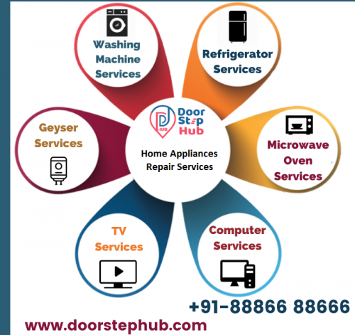 Is your home appliance got repaired? Still, you are facing any issues with your appliances. Then don’t worry you can able to repair your home appliances by our trustworthy professions of Doorstep Hub home appliances repair services center. We furnish your issue at your doorstep.