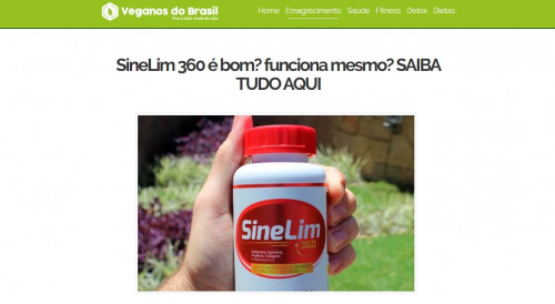 Nesta matéria nós falamos todas as informações a respeito do SineLim360. Mas, caso você queira ver o post que publicamos relatando todas as celebridades que usaram

#sinelimfunciona #sinelim360ébom #sinelimemagrecemesmo

Web:- http://www.veganosdobrasil.com/sinelim-360-e-bom-funciona-mesmo-saiba-tudo-aqui-6/