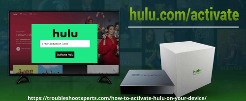 Hulu streaming gives limitless admittance to the whole Hulu streaming library at sensible rate.Use Hulu Code Activation and watch live games, news, diversions TV channels.Read activation process of Hulu account: How to Activate Hulu on your Device at www.hulu.com/activate . You need to sign in your Hulu account www.hulu/activate with register email id and password.If you still face any problem visit our website: https://troubleshootxperts.com/how-to-activate-hulu-on-your-device/